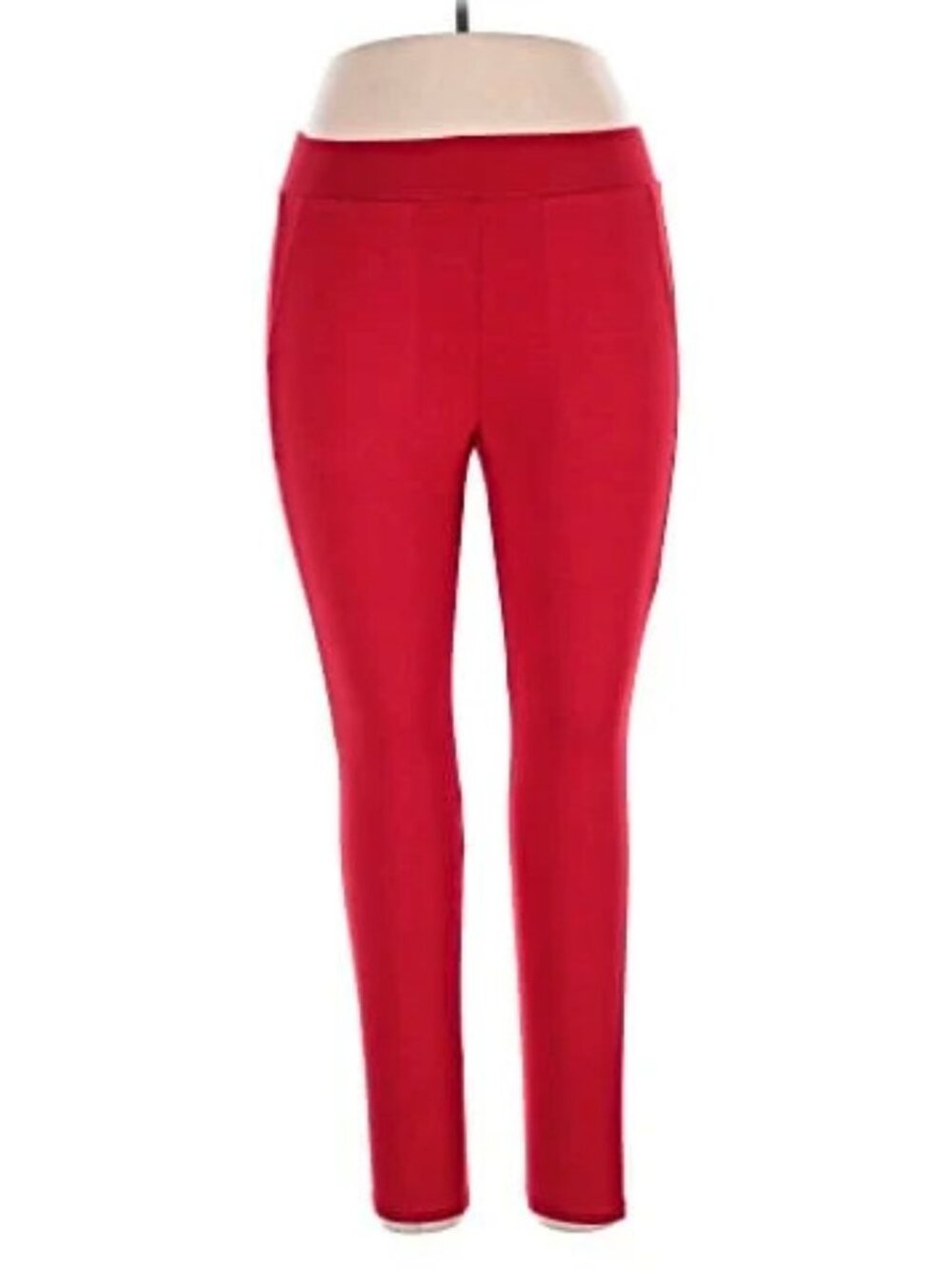 LAST CALL!! Torrid Red Stretch Leggings, Size 1